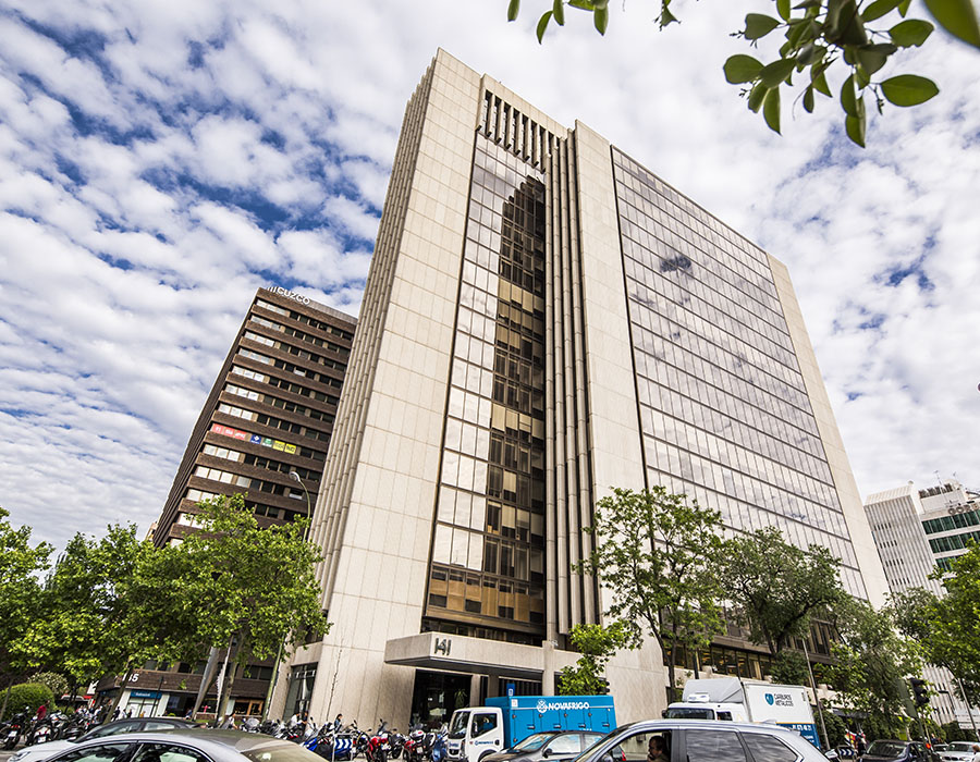 Edificio Cuzco IV Exterior Torre