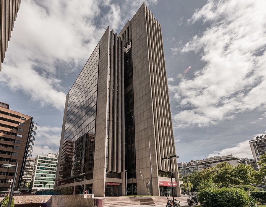 Edificio Cuzco IV Exterior Trasera