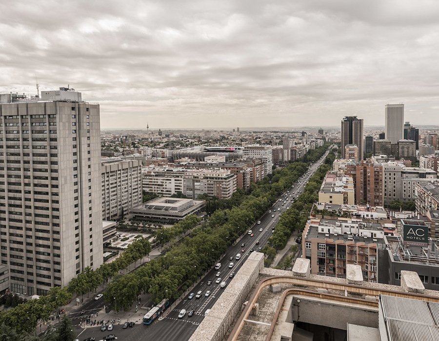 Edificio Cuzco IV Oficinas Vistas Castellana Madrid