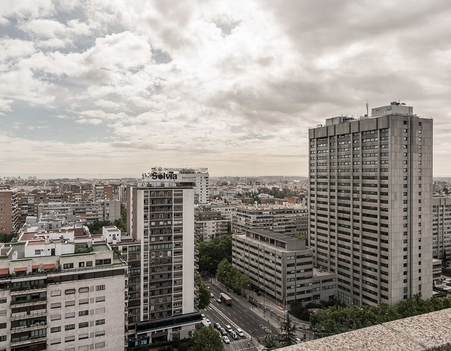 Edificio Cuzco IV Oficinas Vistas Ciudad Madrid