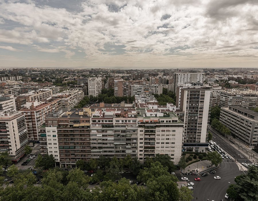 Edificio Cuzco IV Oficinas Vistas Madrid Ciudad