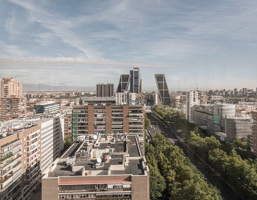 Edificio Cuzco IV Oficinas Vistas Madrid Plaza Castilla