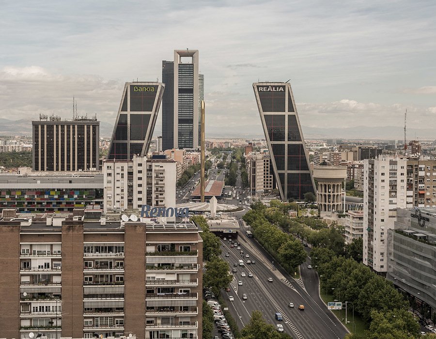 Edificio Cuzco IV Oficinas Vistas Madrid Torres